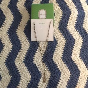 Stella and Dot gitane tassel necklace, gold